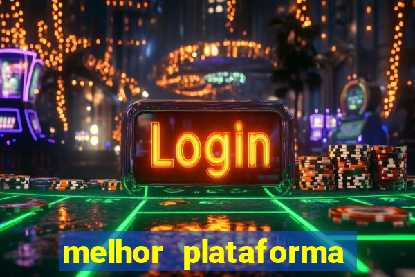 melhor plataforma de jogos para ganhar dinheiro